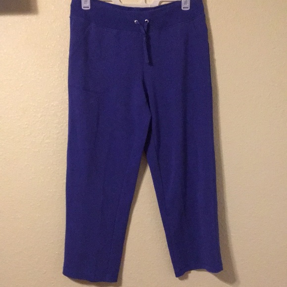 Danskin Now Pants - 🌺 DANSKIN NOW BLUE SWEATPANTS SIZE LG 12P/14P